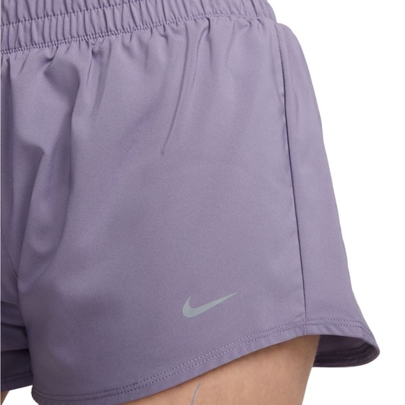 Nike Women's One Dri-FIT Mid-Rise 3" NWT - Picture 5 of 11